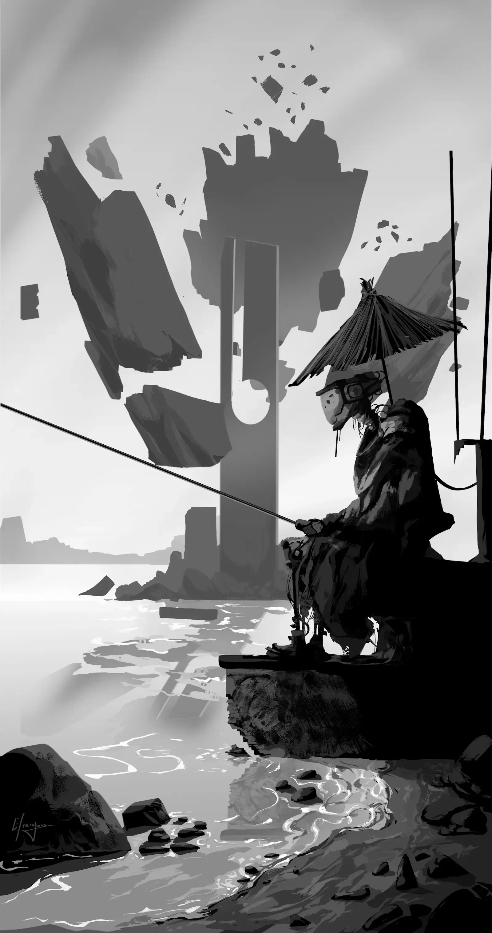 Robot Pescador